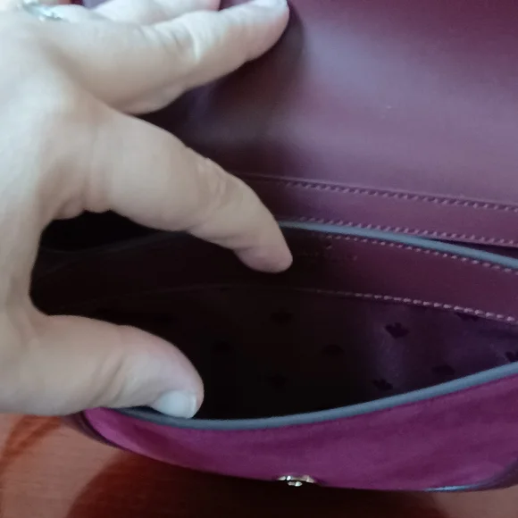 Kate Spade Blake Suede Shoulder Bag